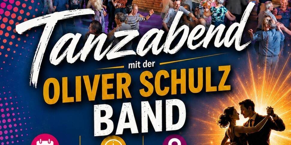 Tanzveranstaltung mit der Oliver Schulz Band